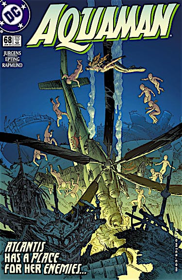 Aquaman (1994-) #68 preview images