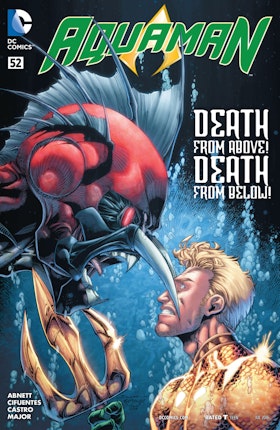 Aquaman (2011-) #52