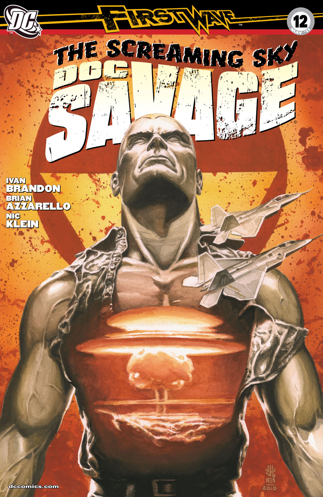 Doc Savage #12 preview images