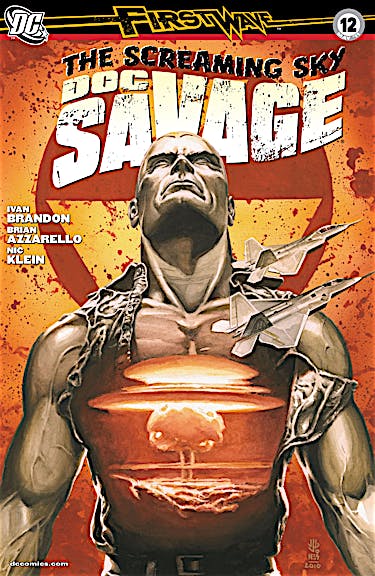 Doc Savage #12 preview images