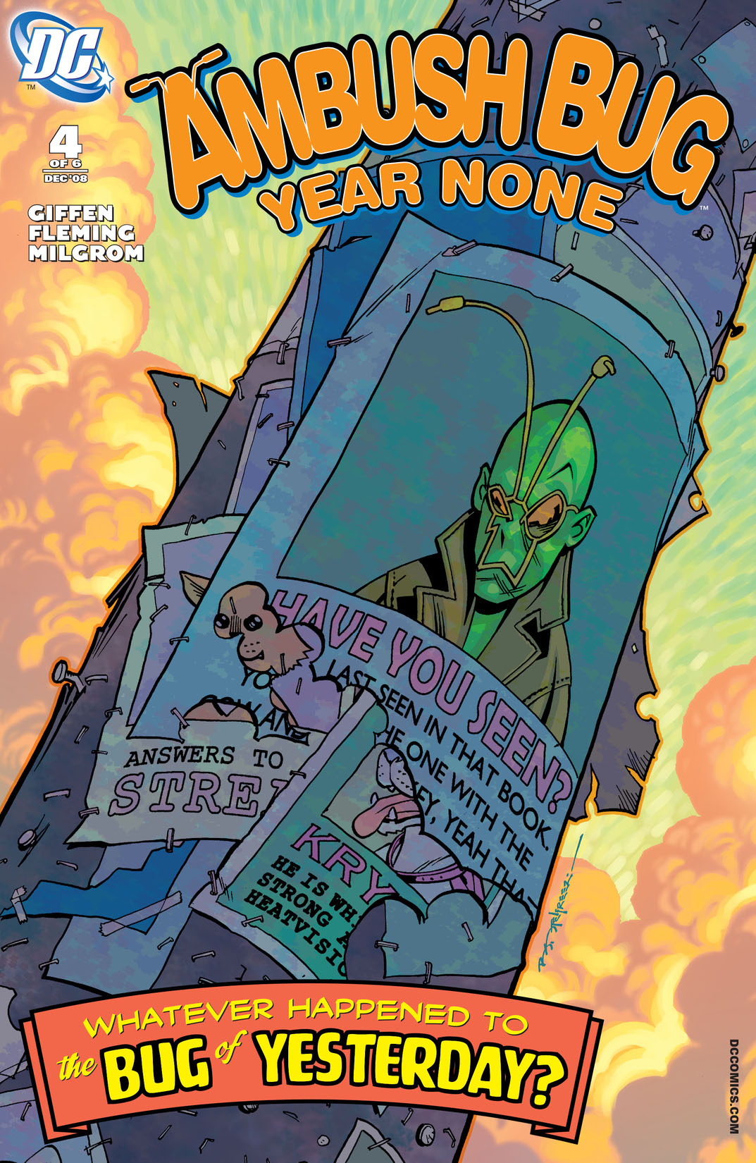 Ambush Bug: Year None #4 preview images