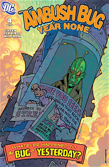 Ambush Bug: Year None #4