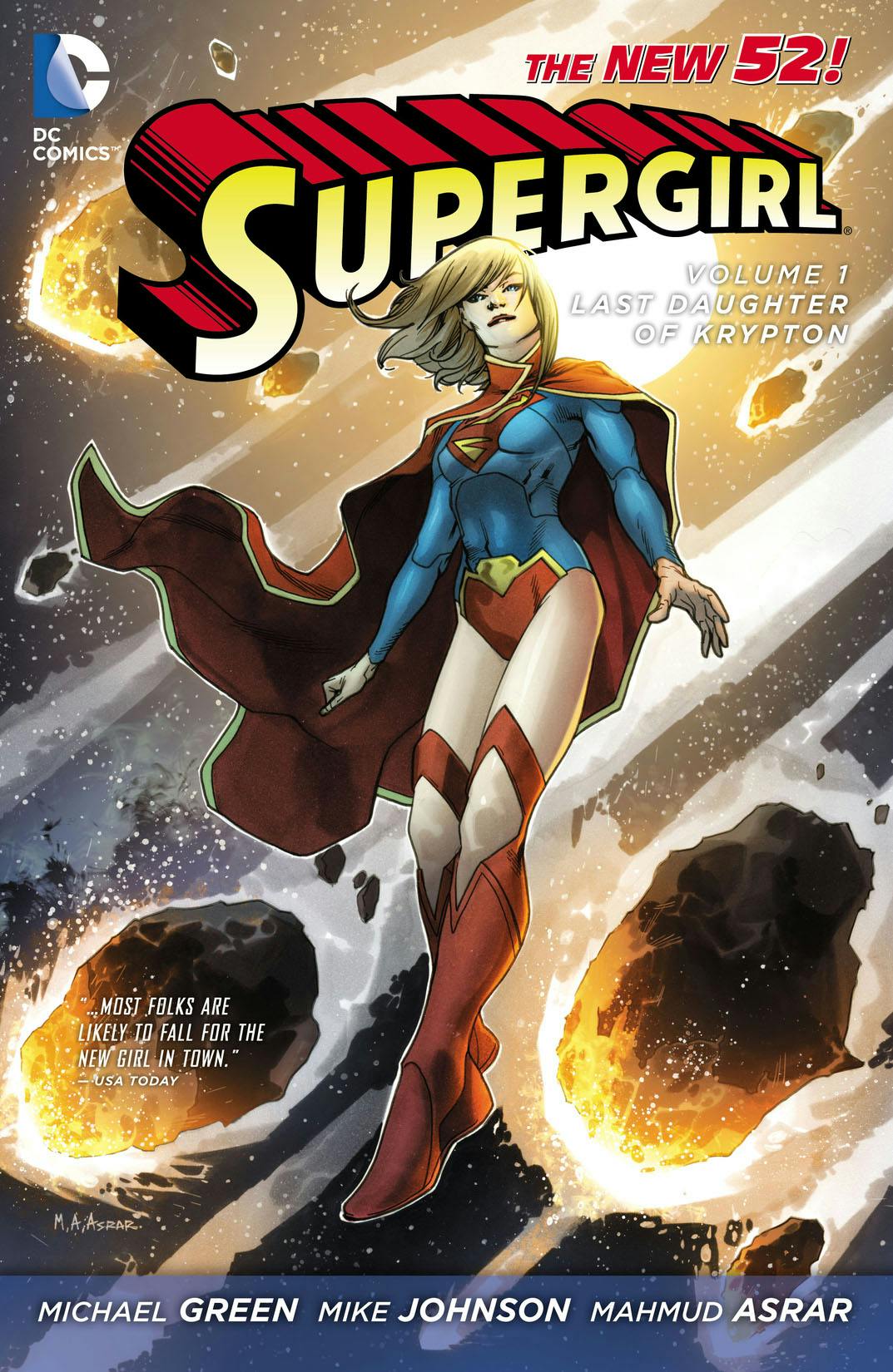 Supergirl Vol. 1: Last Daughter of Krypton preview images