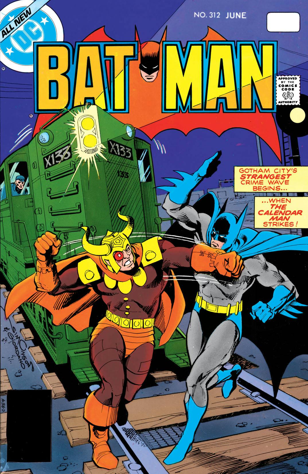 Batman (1940-) #312 preview images