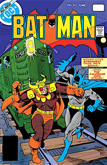 Batman (1940-) #312 preview images