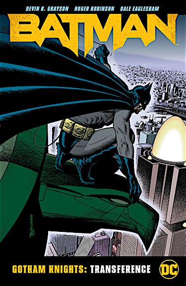 Batman: Gotham Knights: Transference preview images