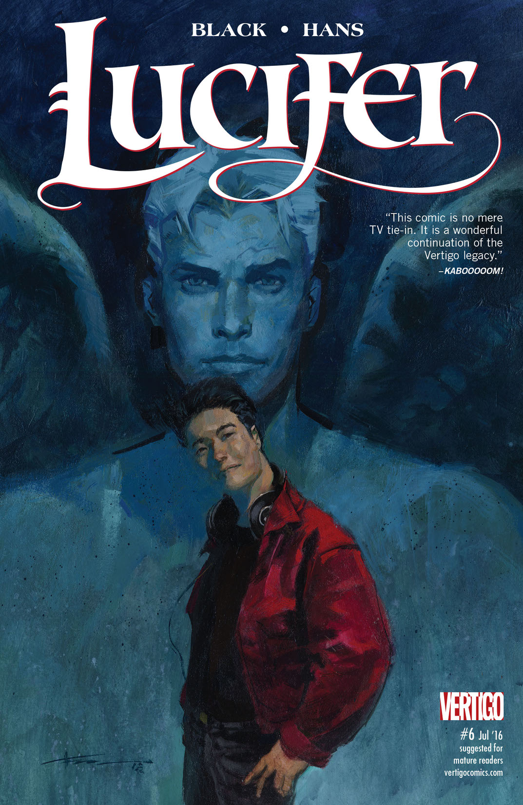 Lucifer (2015-) #6 preview images