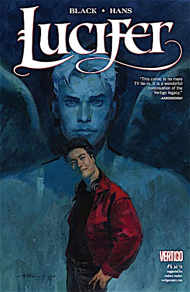 Lucifer (2015-) #6 preview images