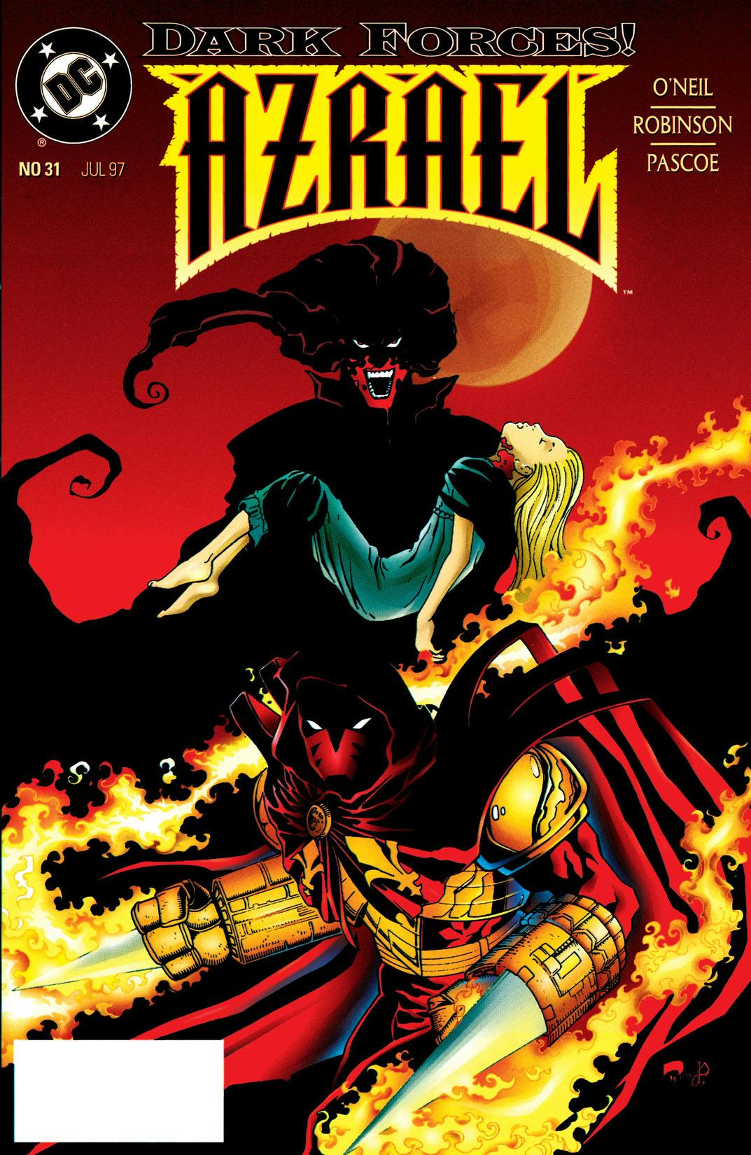 Azrael: Agent of the Bat #31 preview images