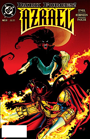 Azrael: Agent of the Bat #31 preview images