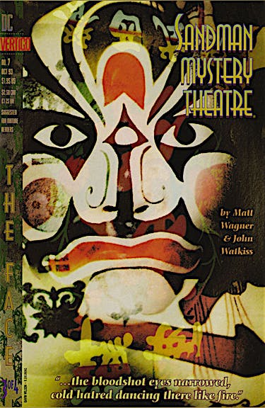 Sandman Mystery Theatre #7 preview images