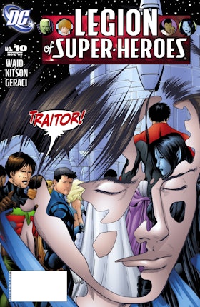 Legion of Super Heroes (2004-) #10