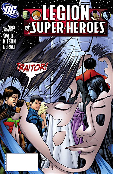 Legion of Super Heroes (2004-) #10 preview images