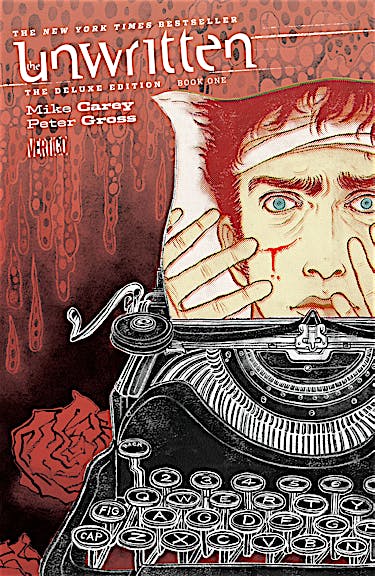 The Unwritten: The Deluxe Book One preview images