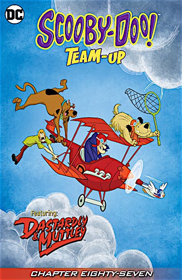 Scooby-Doo Team-Up #87 preview images