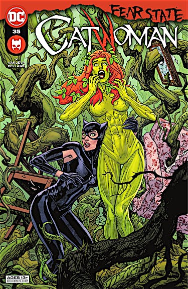 Catwoman (2018-) #35 preview images