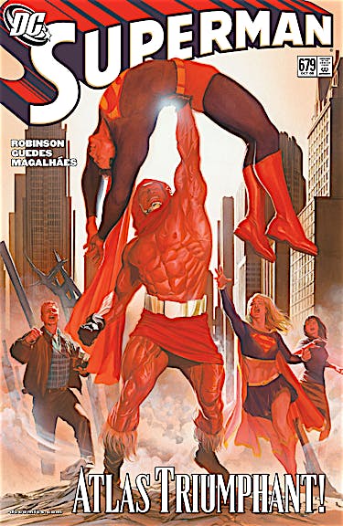 Superman (2006-) #679 preview images