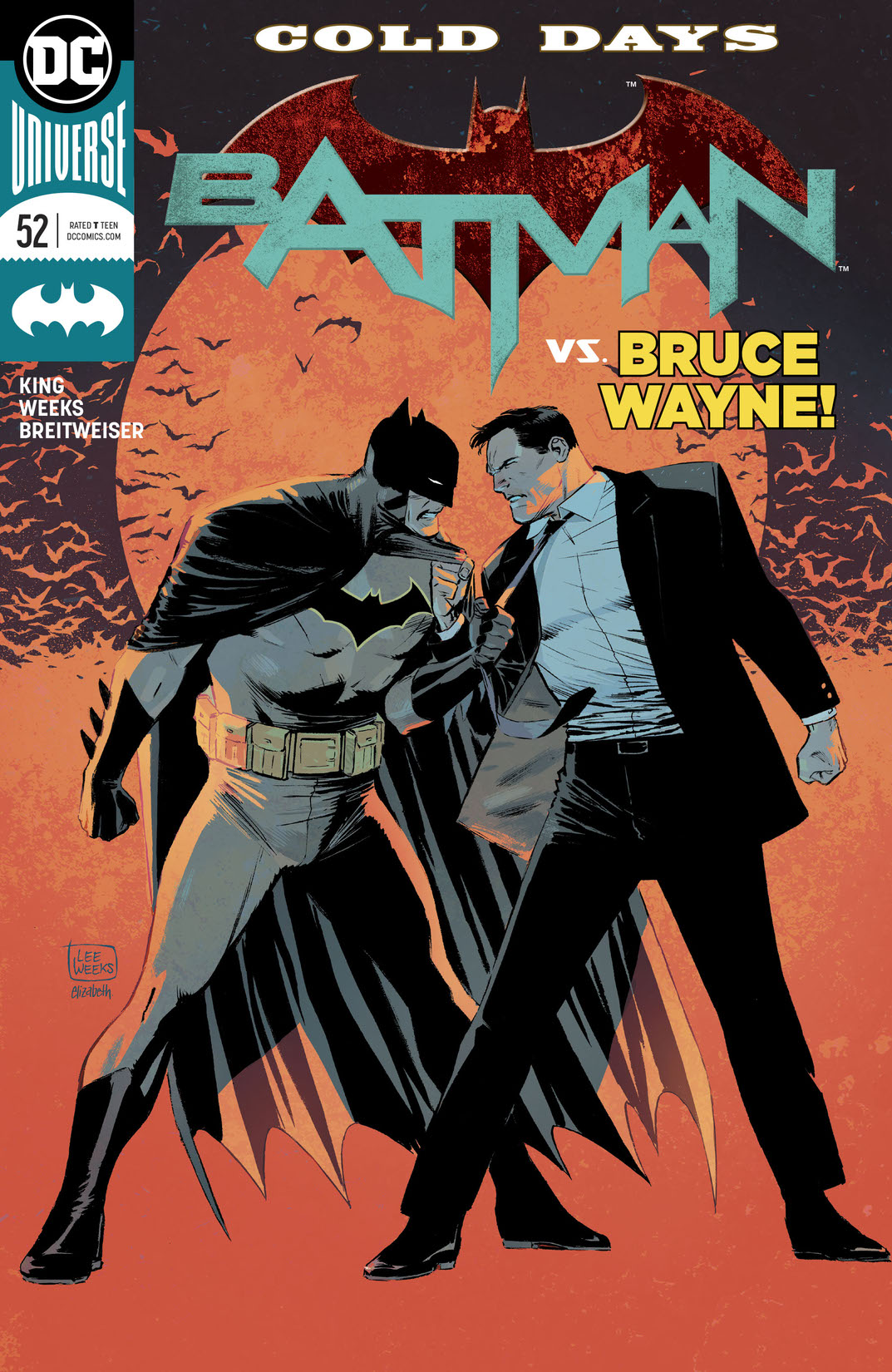 Batman (2016-) #52 preview images