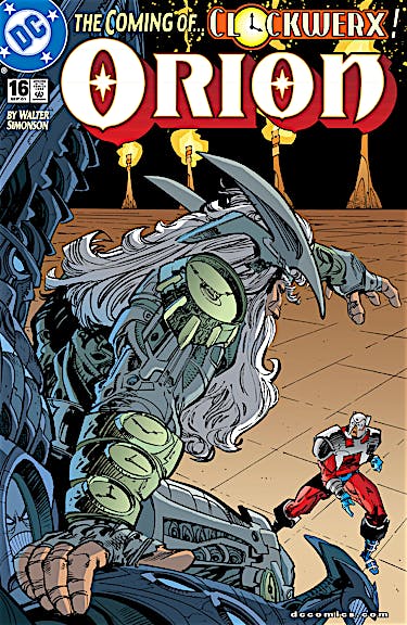 Orion #16 preview images