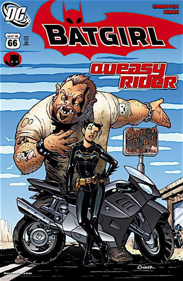 Batgirl (2000-) #66 preview images