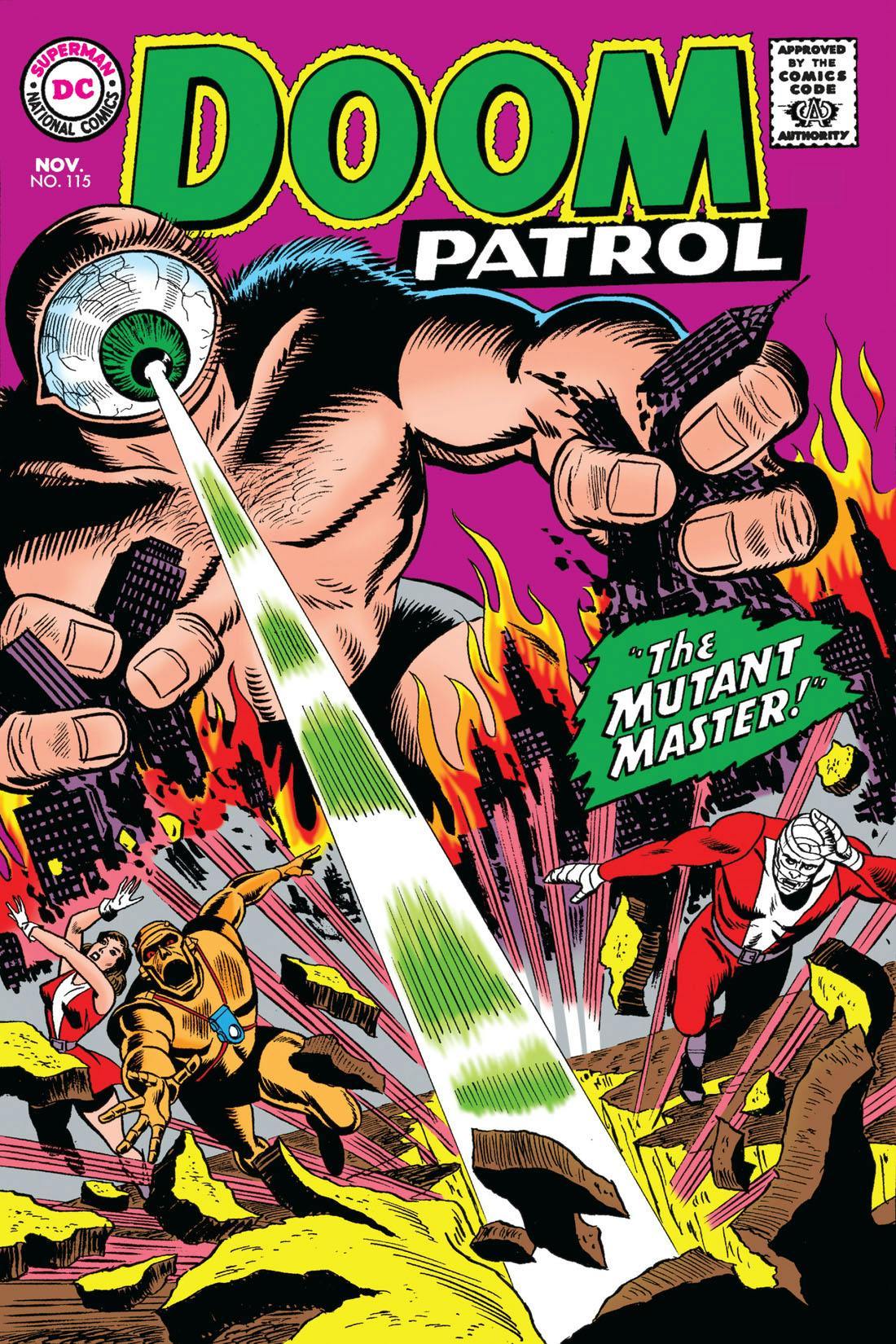 Doom Patrol (1964-) #115
