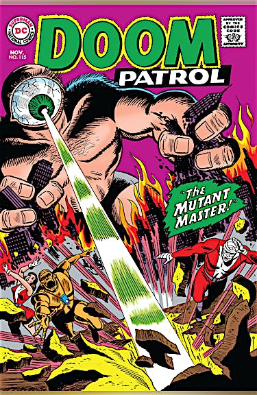 Doom Patrol (1964-) #115 preview images