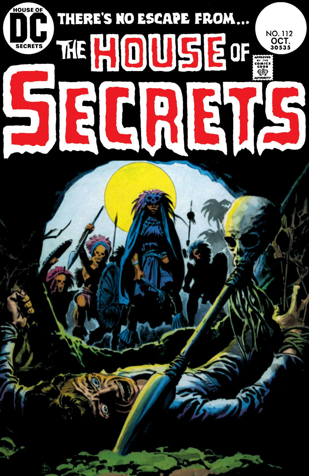 House of Secrets #112 preview images