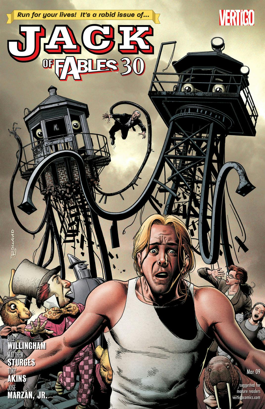 Jack of Fables #30 preview images