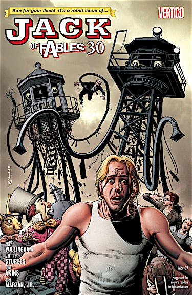 Jack of Fables #30 preview images