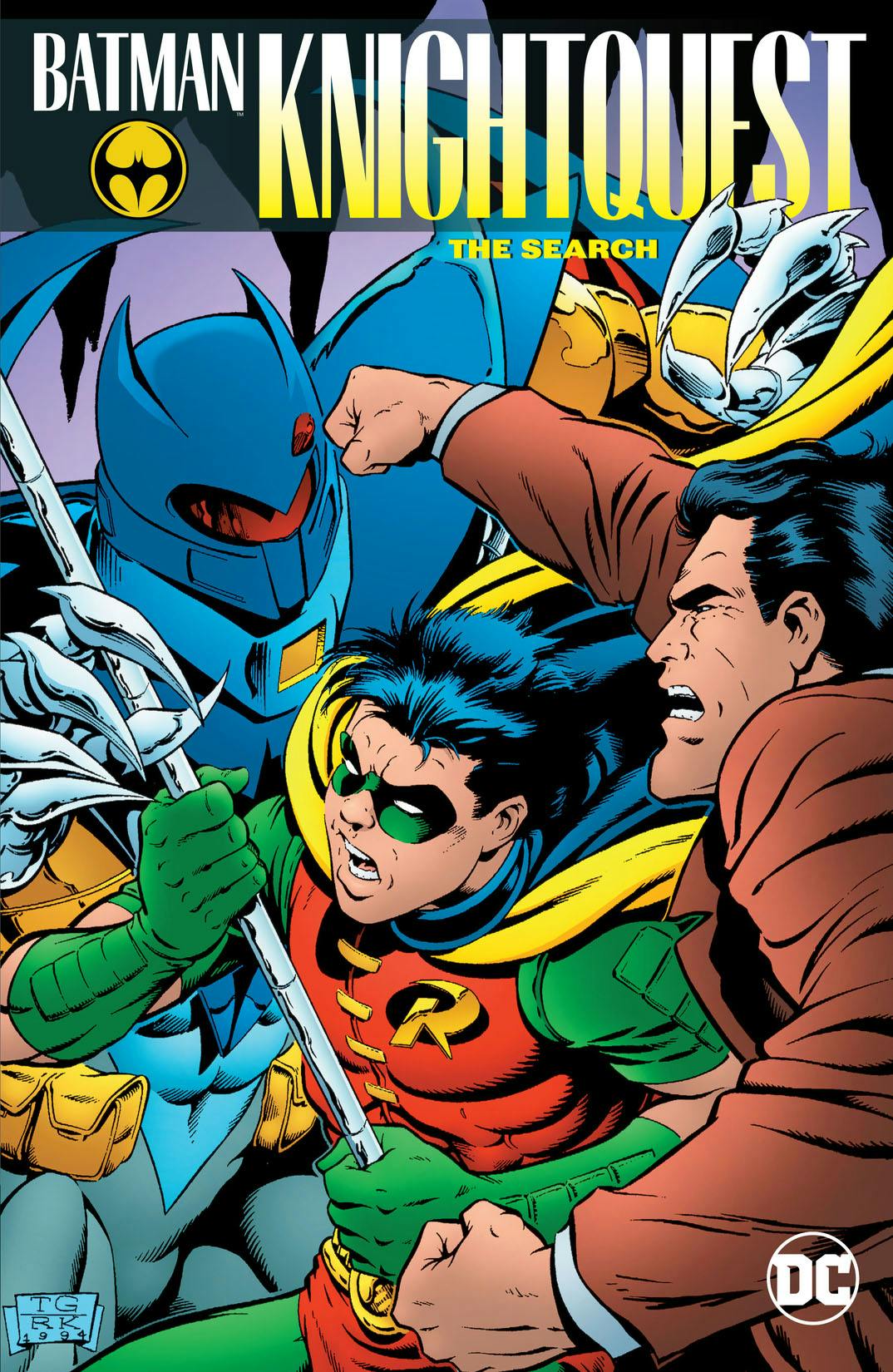 Batman: Knightquest: The Search preview images