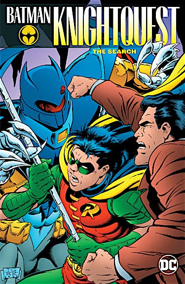 Batman: Knightquest: The Search preview images