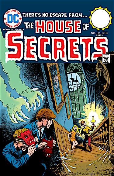 House of Secrets #126 preview images