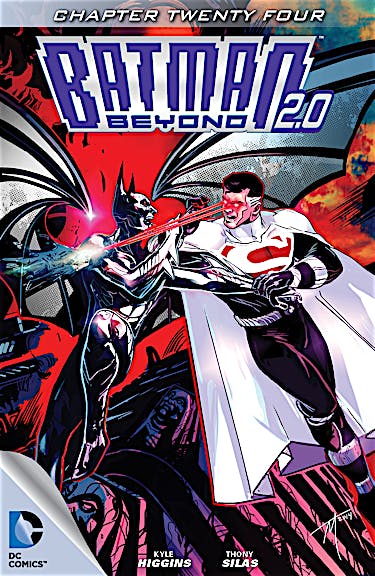 Batman Beyond 2.0 #24 preview images