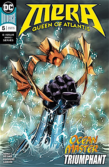 Mera: Queen of Atlantis #5