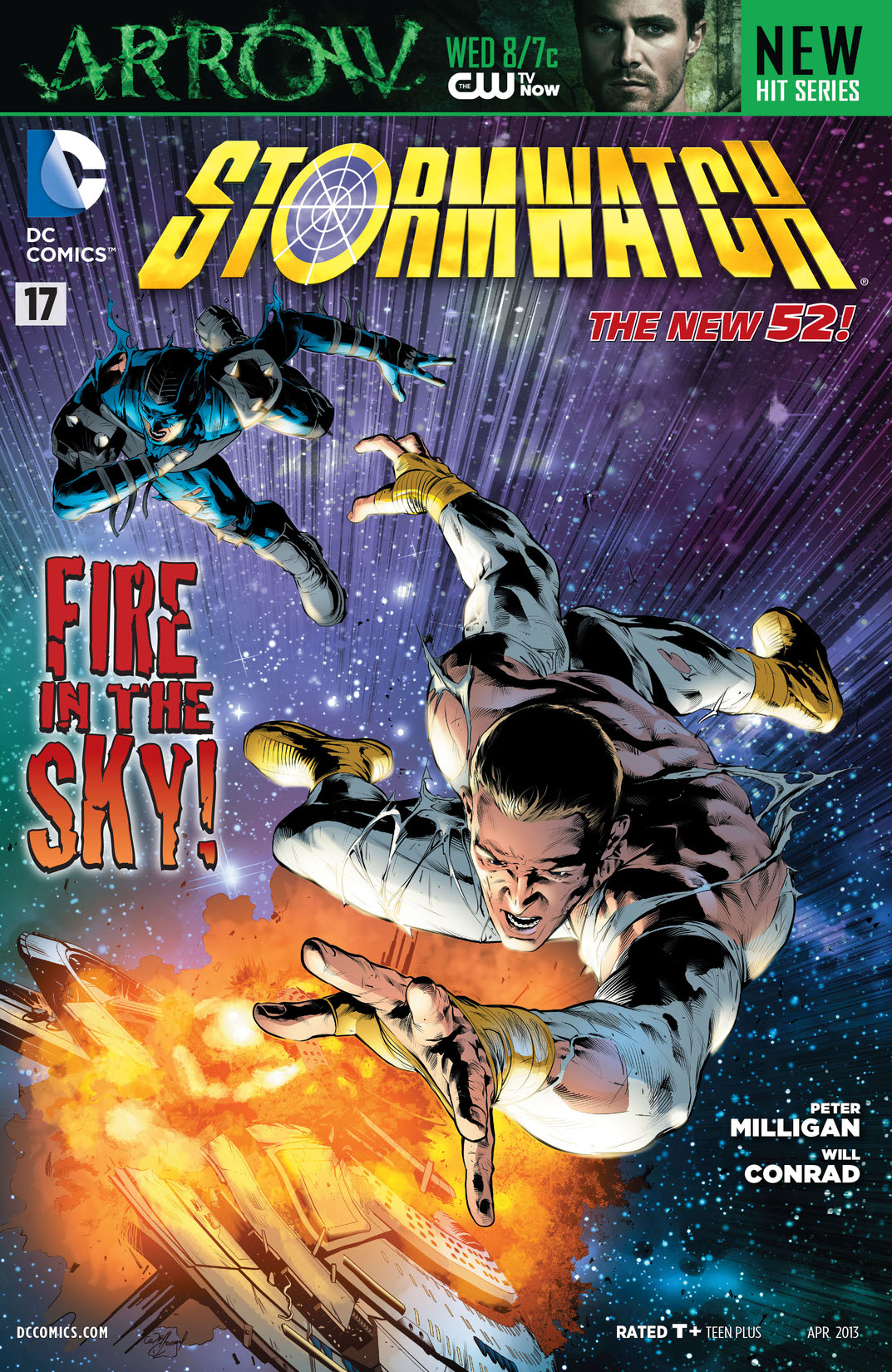 Stormwatch (2011-) #17 preview images