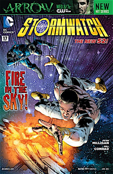 Stormwatch (2011-) #17 preview images