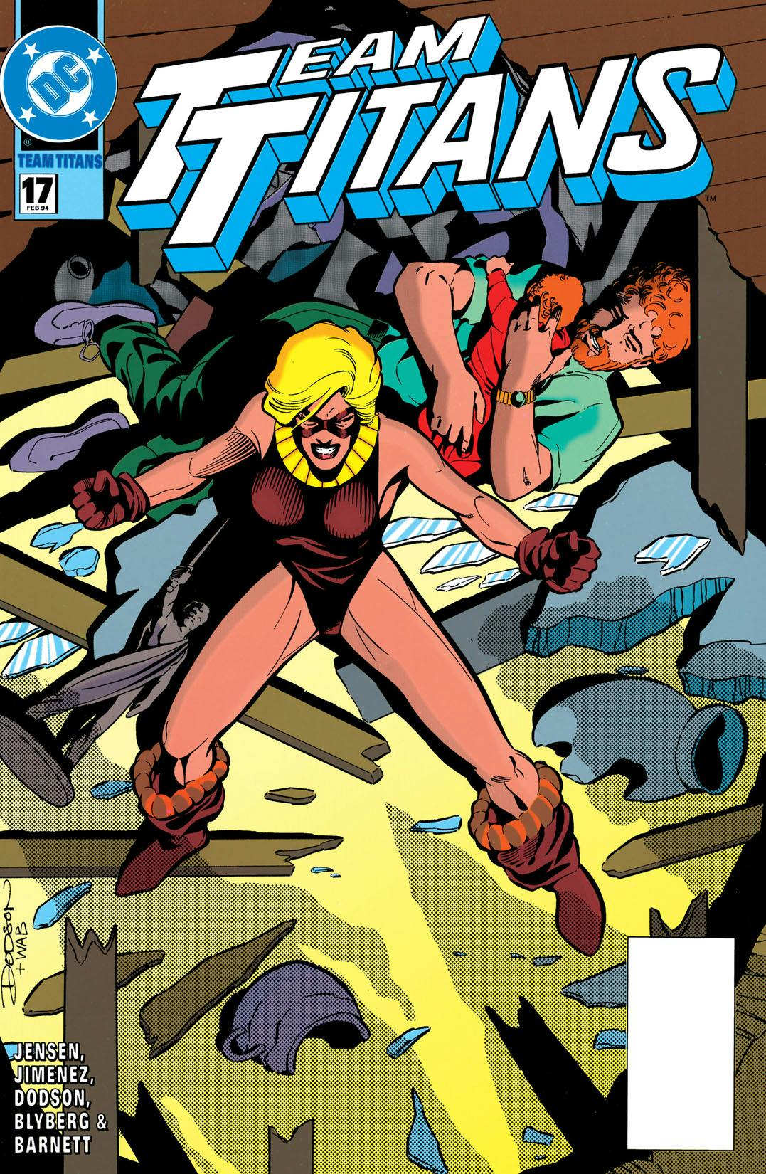 Team Titans #17 preview images