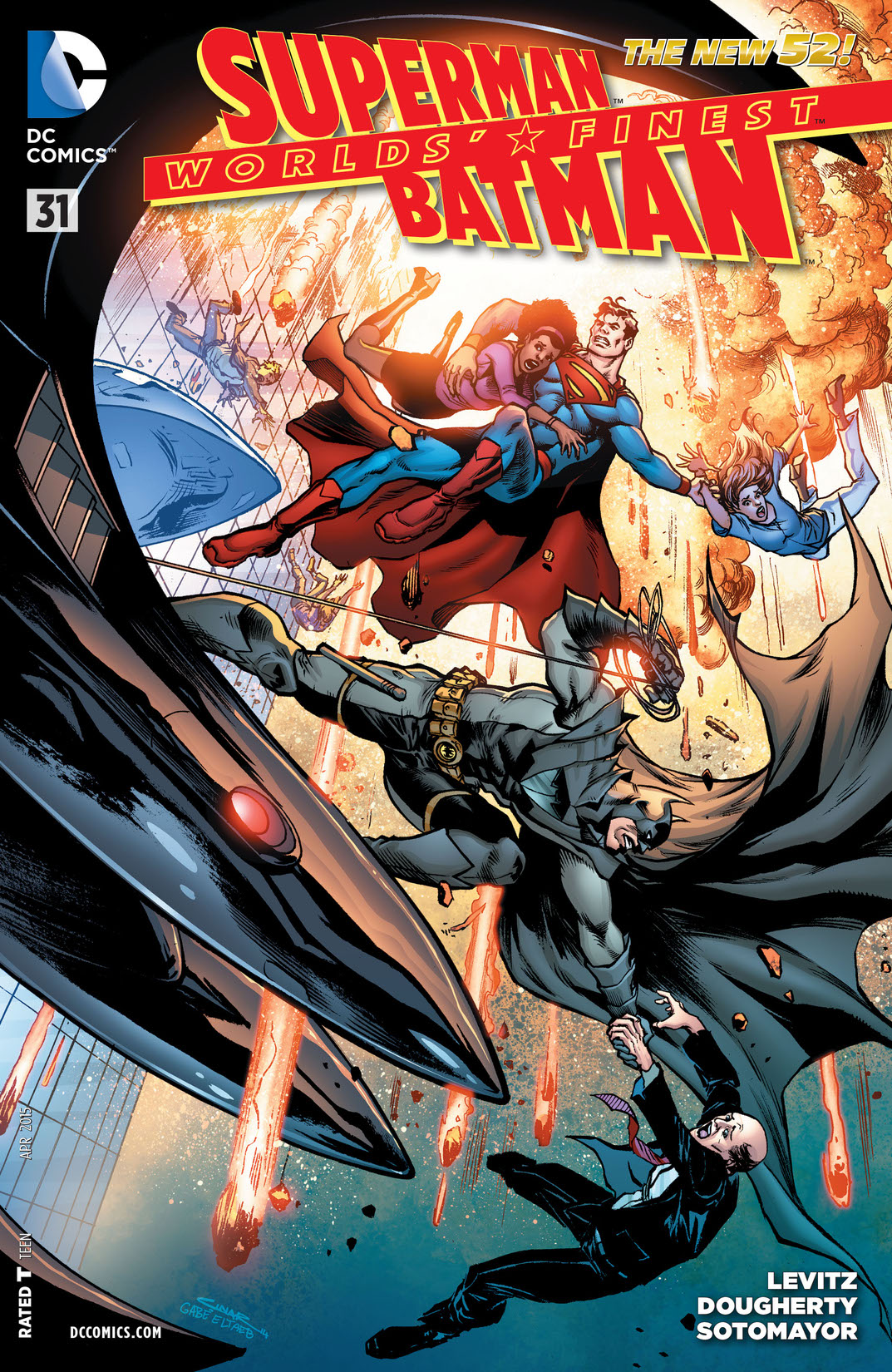 Worlds' Finest (2012-) #31 preview images