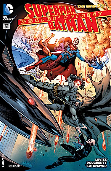 Worlds' Finest (2012-) #31 preview images