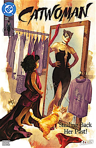 Catwoman (2018-) #80 preview images