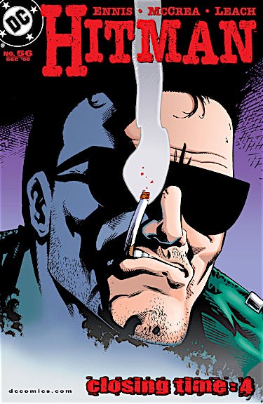 Hitman #56 preview images