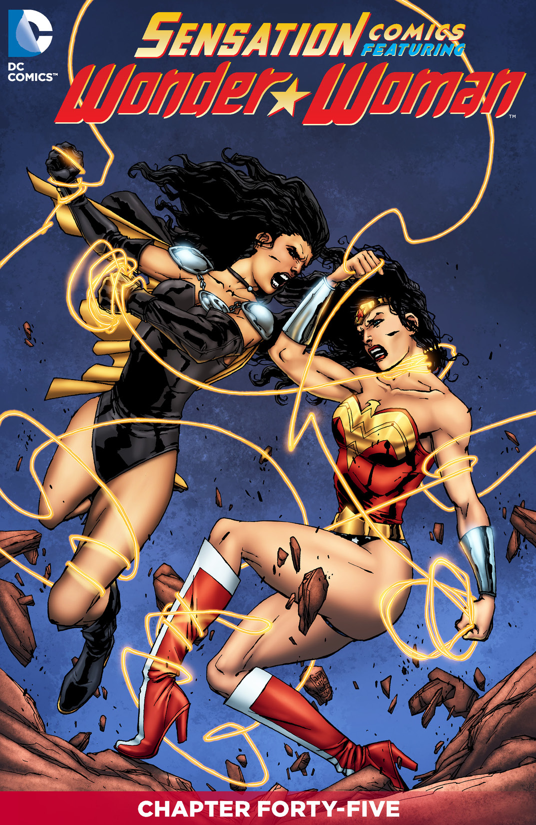 Sensation Comics Featuring Wonder Woman 45 