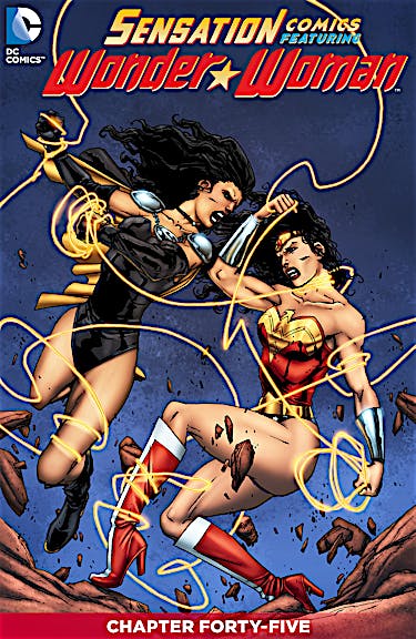 Sensation Comics Featuring Wonder Woman #45 preview images