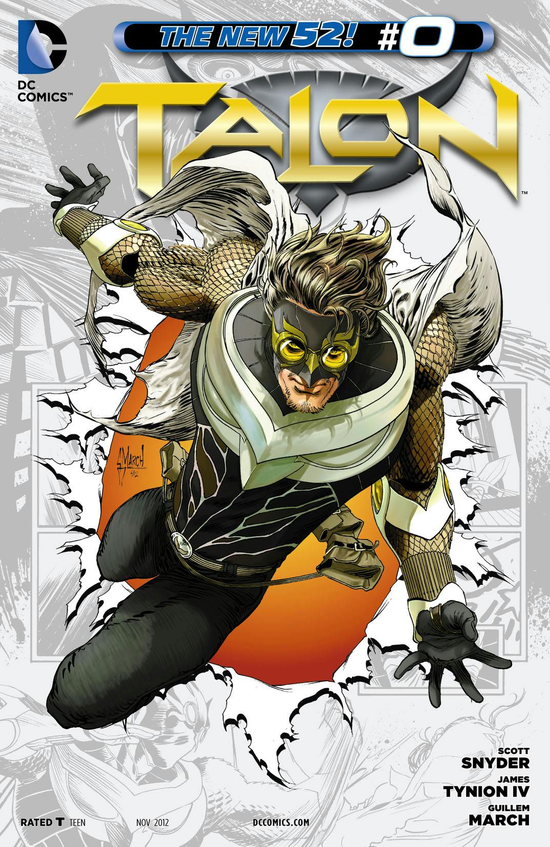 Talon #0 preview images