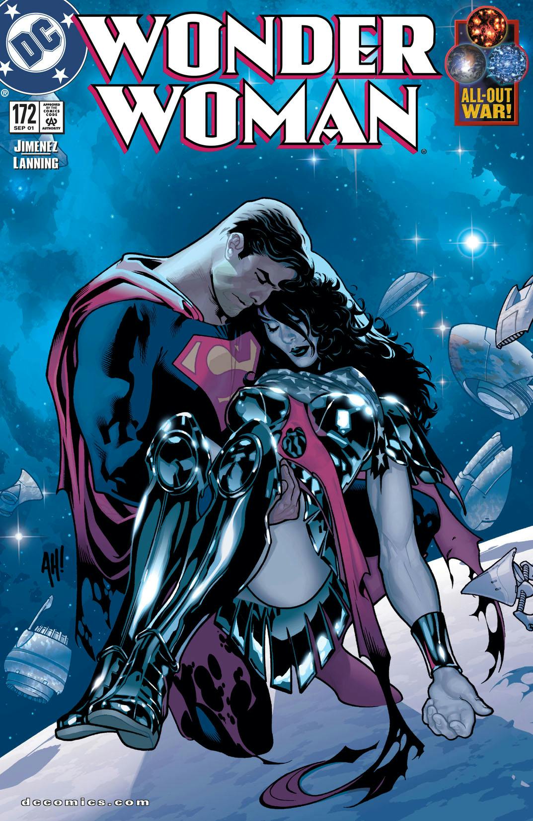 Wonder Woman (1986-) #172