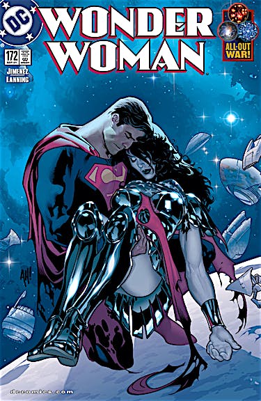 Wonder Woman (1986-) #172 preview images