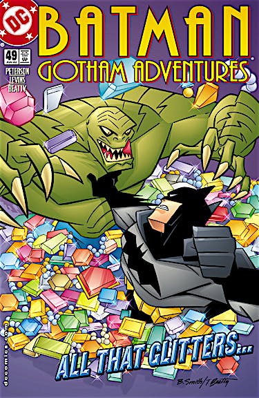 Batman: Gotham Adventures #49 preview images