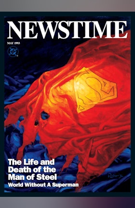 Newstime: The Life and Death of Superman #1