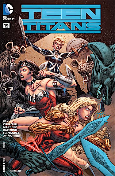 Teen Titans (2014-) #19 preview images