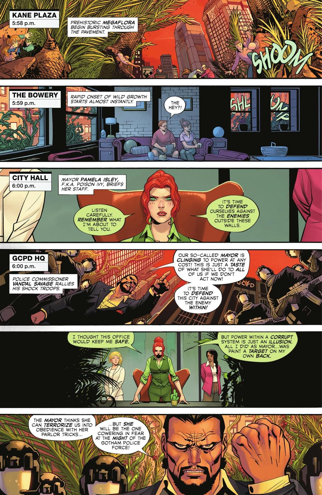 Batman: Bad Seeds - Sunset series preview2